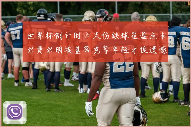 世界杯倒计时六天伤缺球星盘点卡尔费尔明埃基蒂克等年轻才俊遗憾缺席