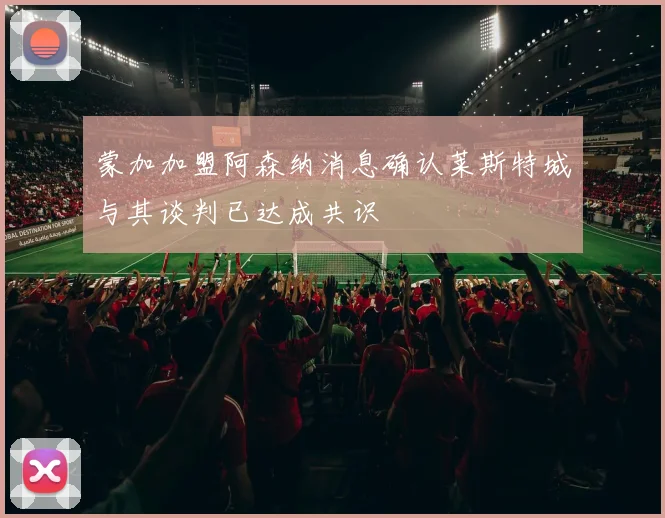 蒙加加盟阿森纳消息确认莱斯特城与其谈判已达成共识