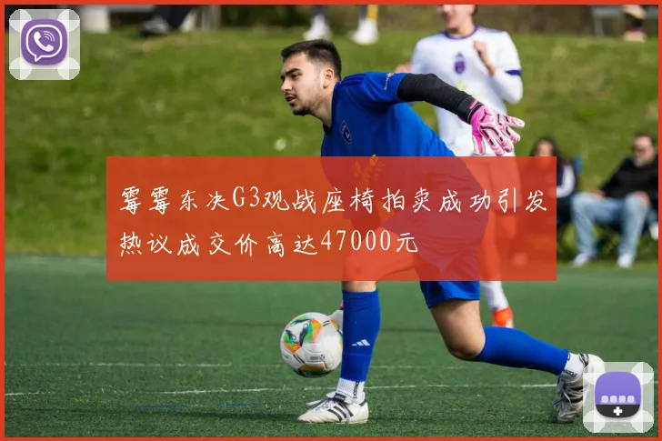 霉霉东决G3观战座椅拍卖成功引发热议成交价高达47000元