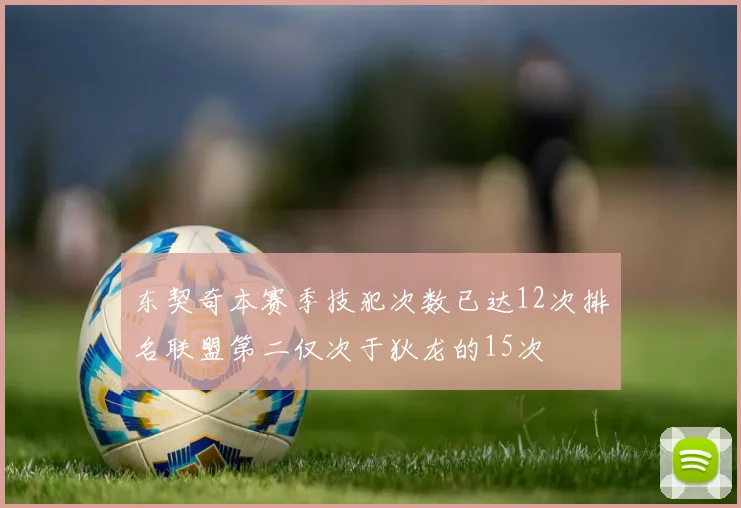 东契奇本赛季技犯次数已达12次排名联盟第二仅次于狄龙的15次