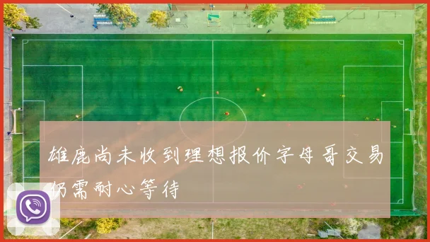 雄鹿尚未收到理想报价字母哥交易仍需耐心等待